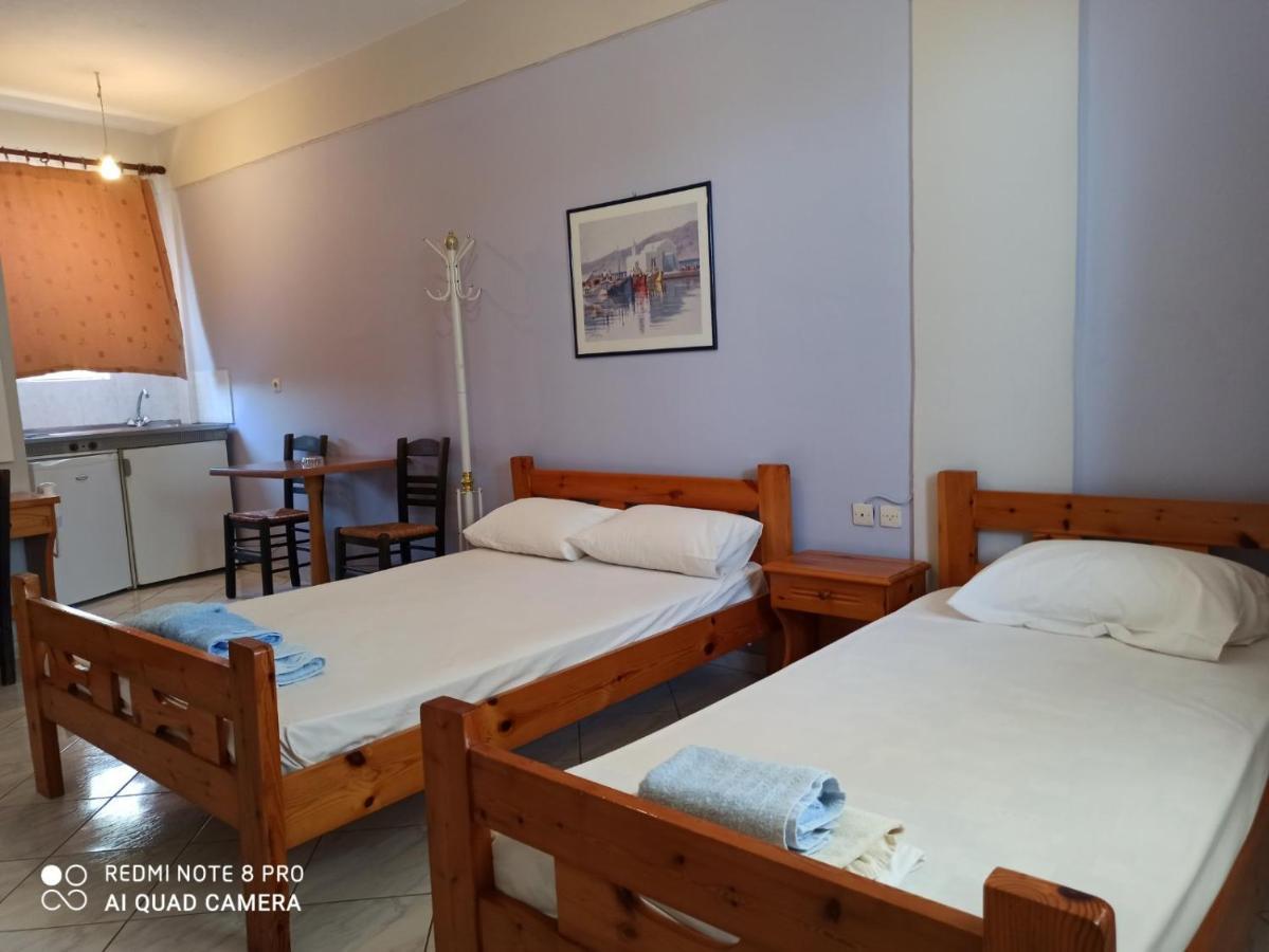Vias Hotel Neápolis Buitenkant foto