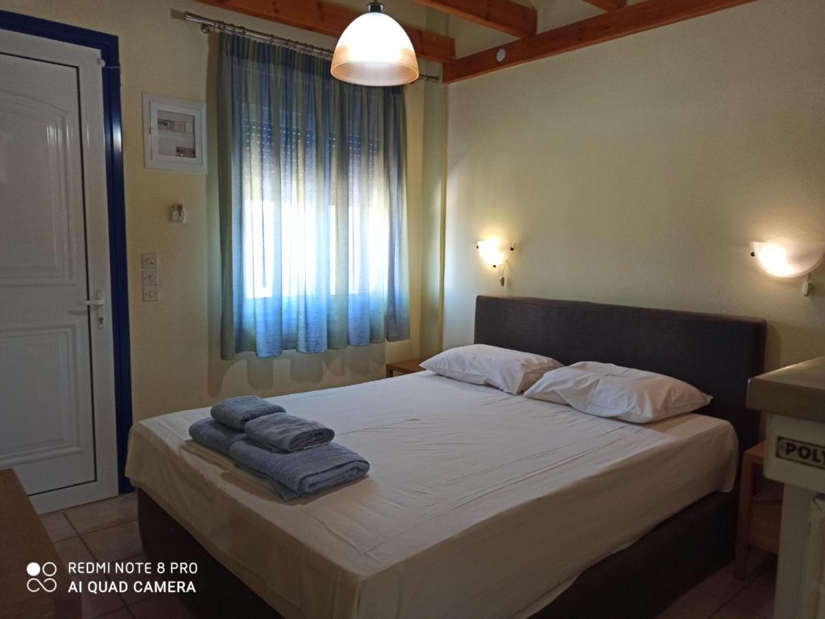 Vias Hotel Neápolis Buitenkant foto