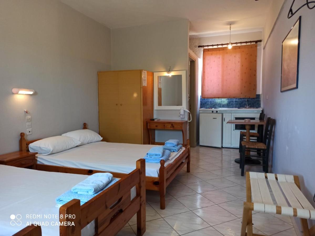 Vias Hotel Neápolis Buitenkant foto