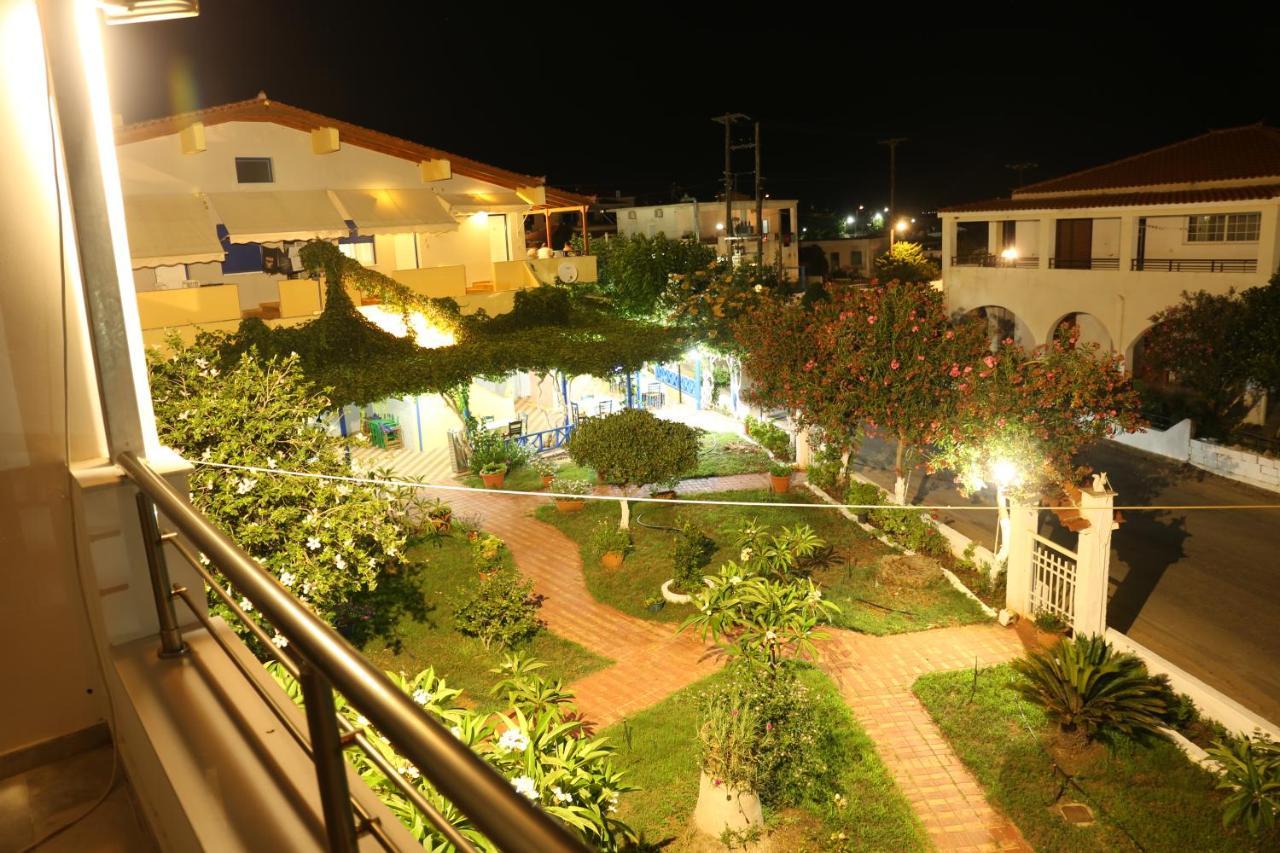 Vias Hotel Neápolis Buitenkant foto