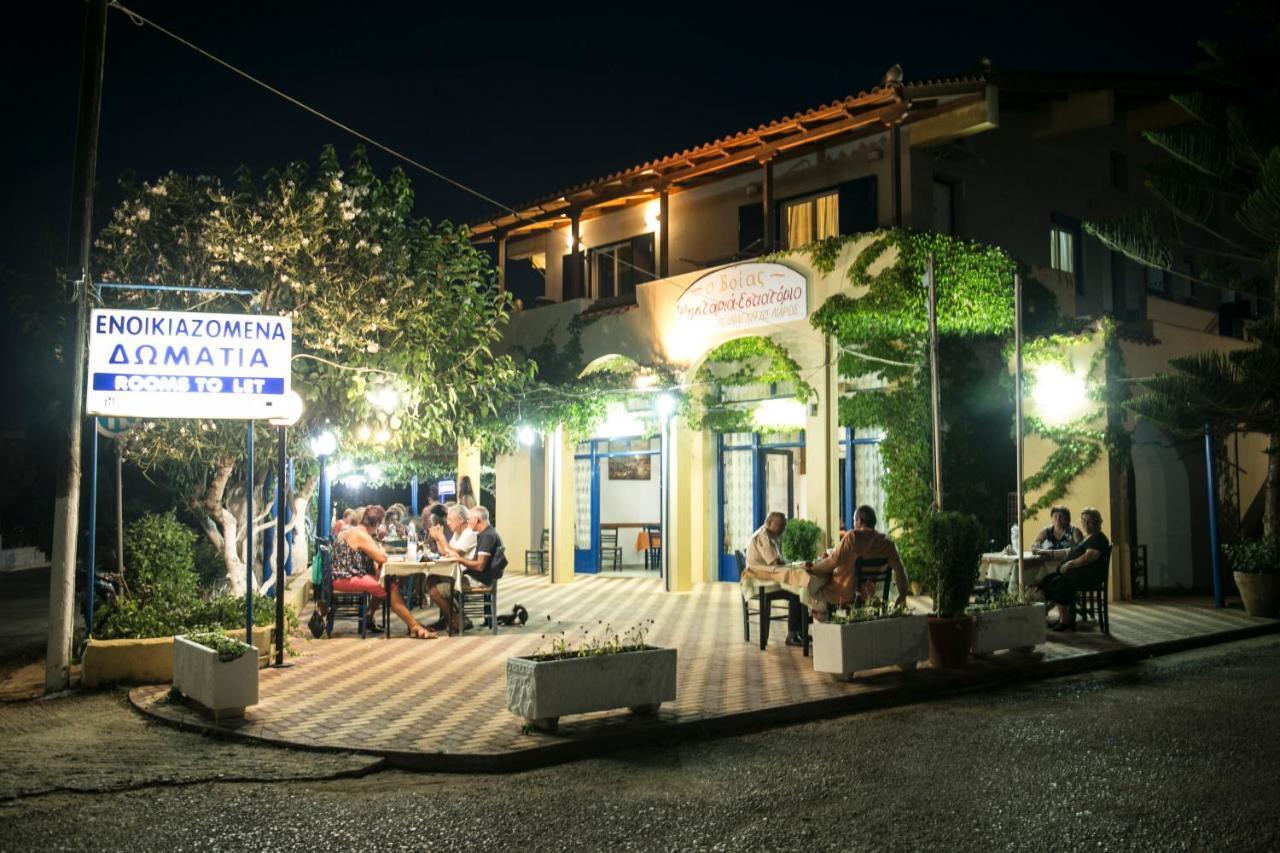 Vias Hotel Neápolis Buitenkant foto